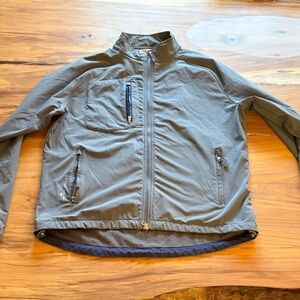 Peter Millar Men's Gray Lightweight Jacket